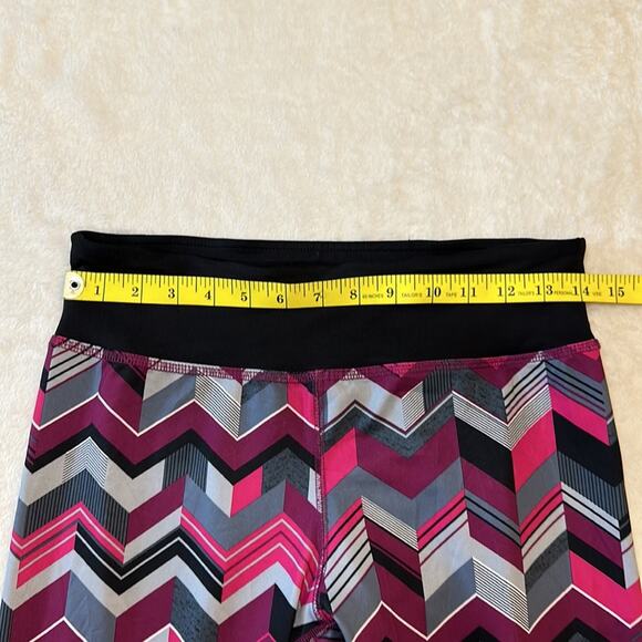 RBX Active‎ Women’s Mid Rise Athletic Capri Leggings Size Medium - Picture 5 of 8